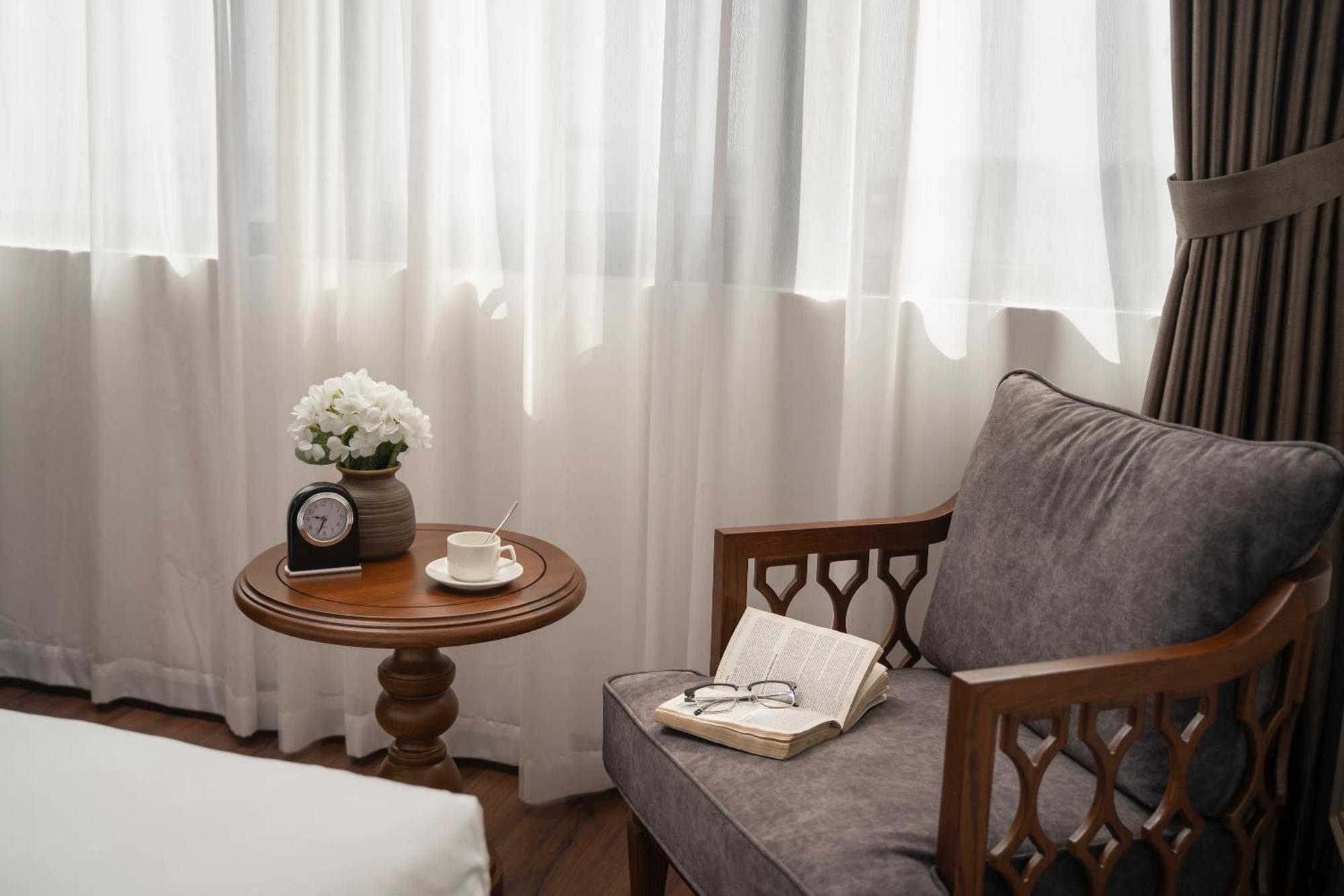 The Q Boutique Hotel Hanoi Eksteriør billede
