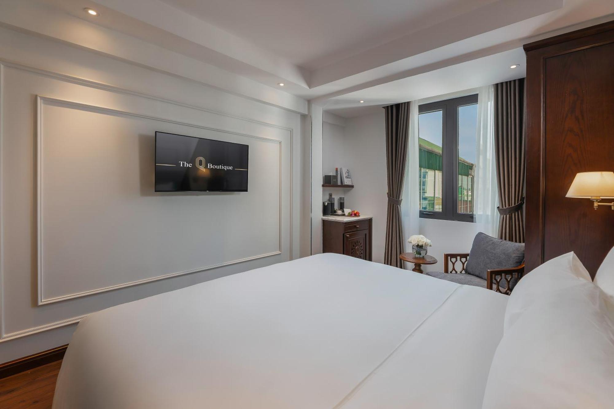 The Q Boutique Hotel Hanoi Eksteriør billede