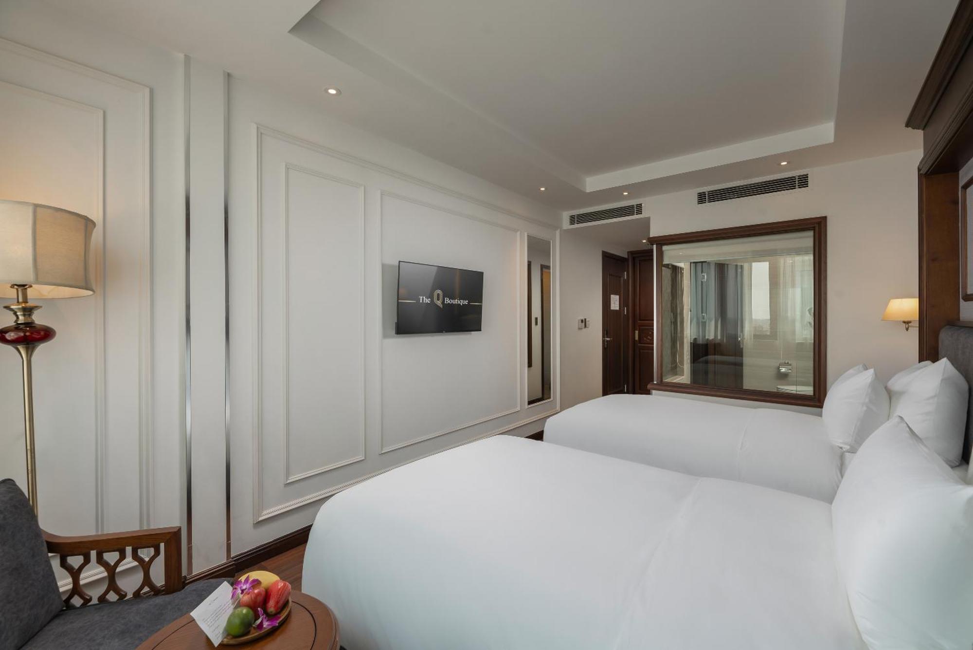 The Q Boutique Hotel Hanoi Eksteriør billede