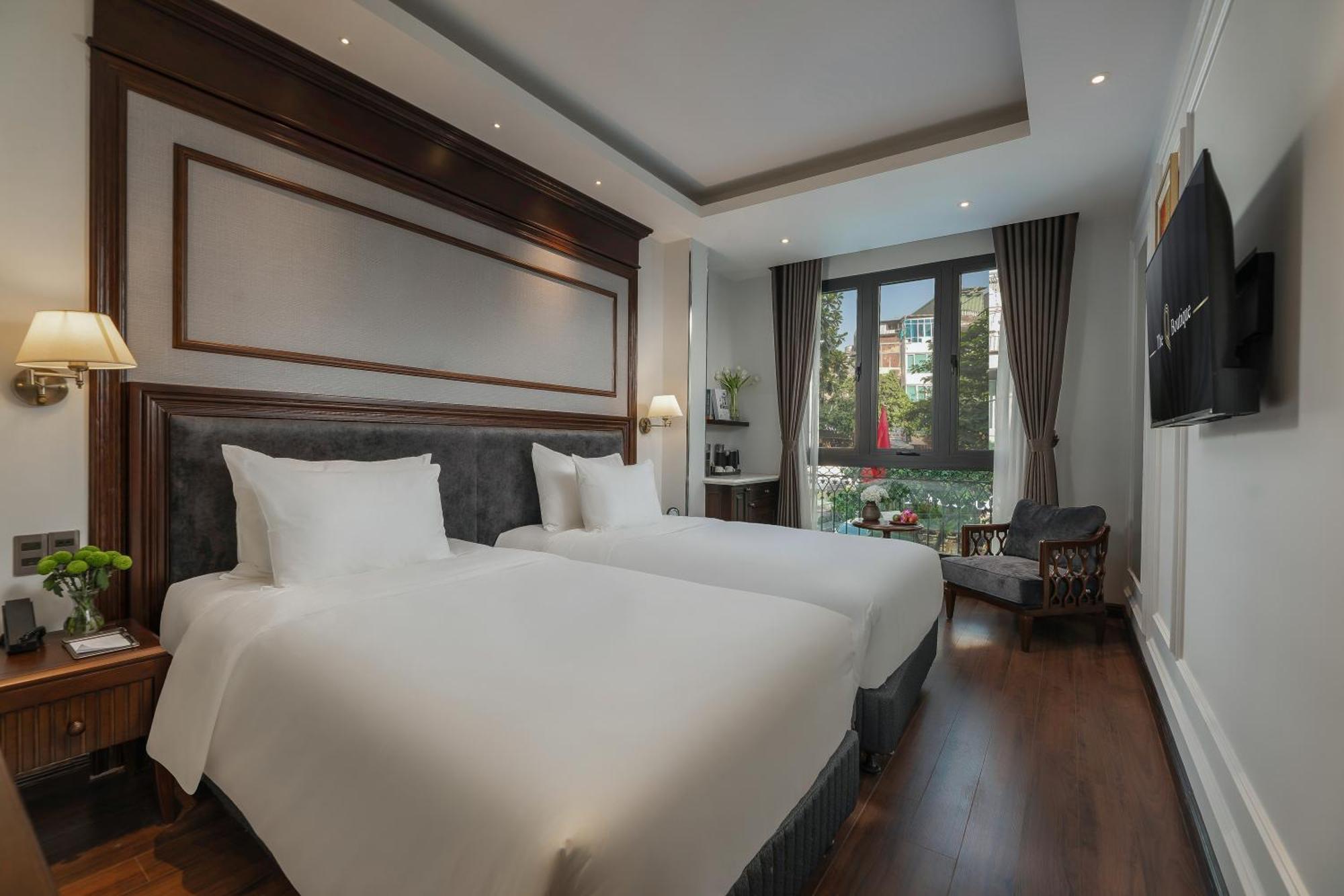 The Q Boutique Hotel Hanoi Eksteriør billede