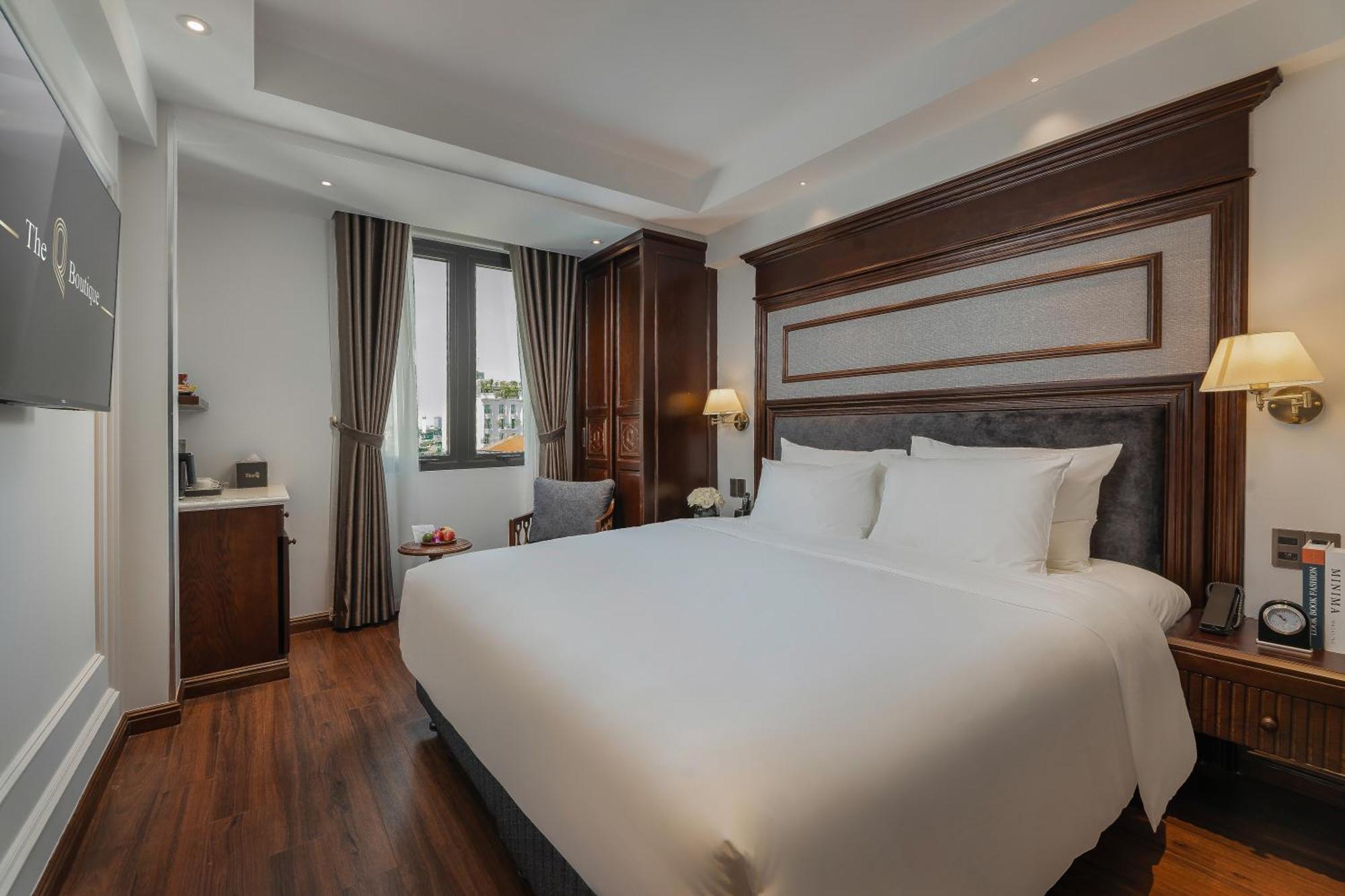 The Q Boutique Hotel Hanoi Eksteriør billede