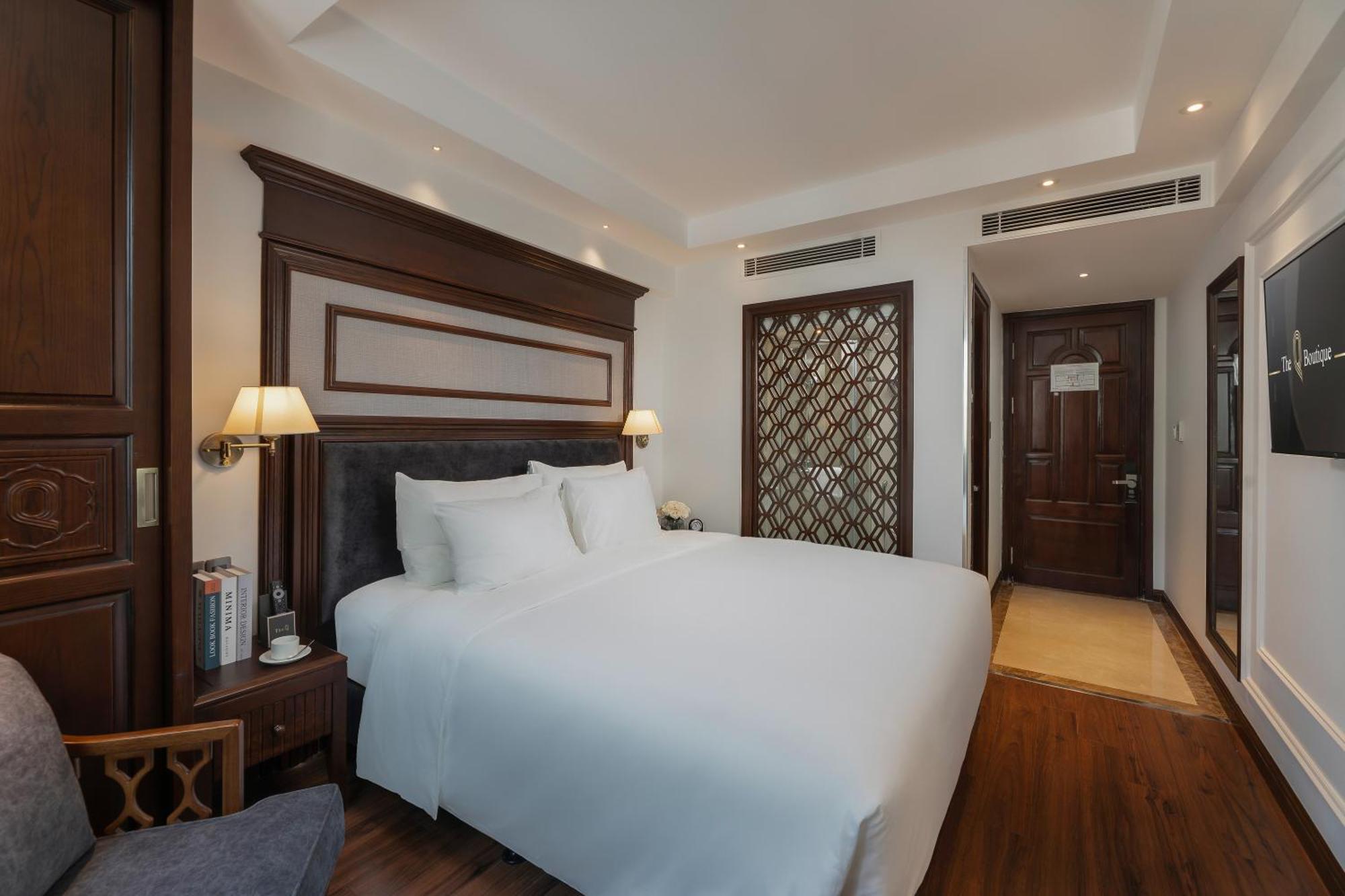 The Q Boutique Hotel Hanoi Eksteriør billede