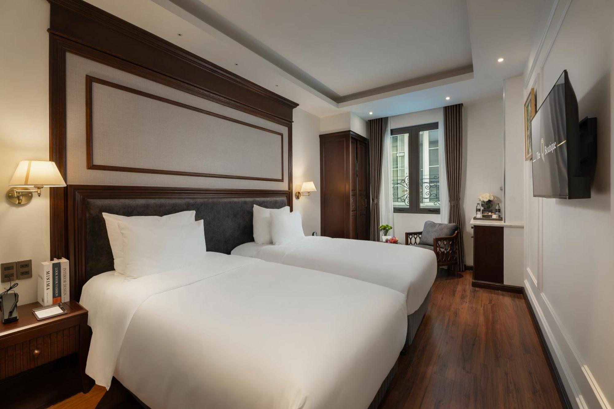 The Q Boutique Hotel Hanoi Eksteriør billede