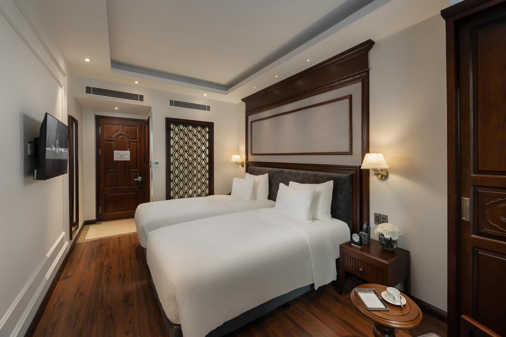 The Q Boutique Hotel Hanoi Eksteriør billede