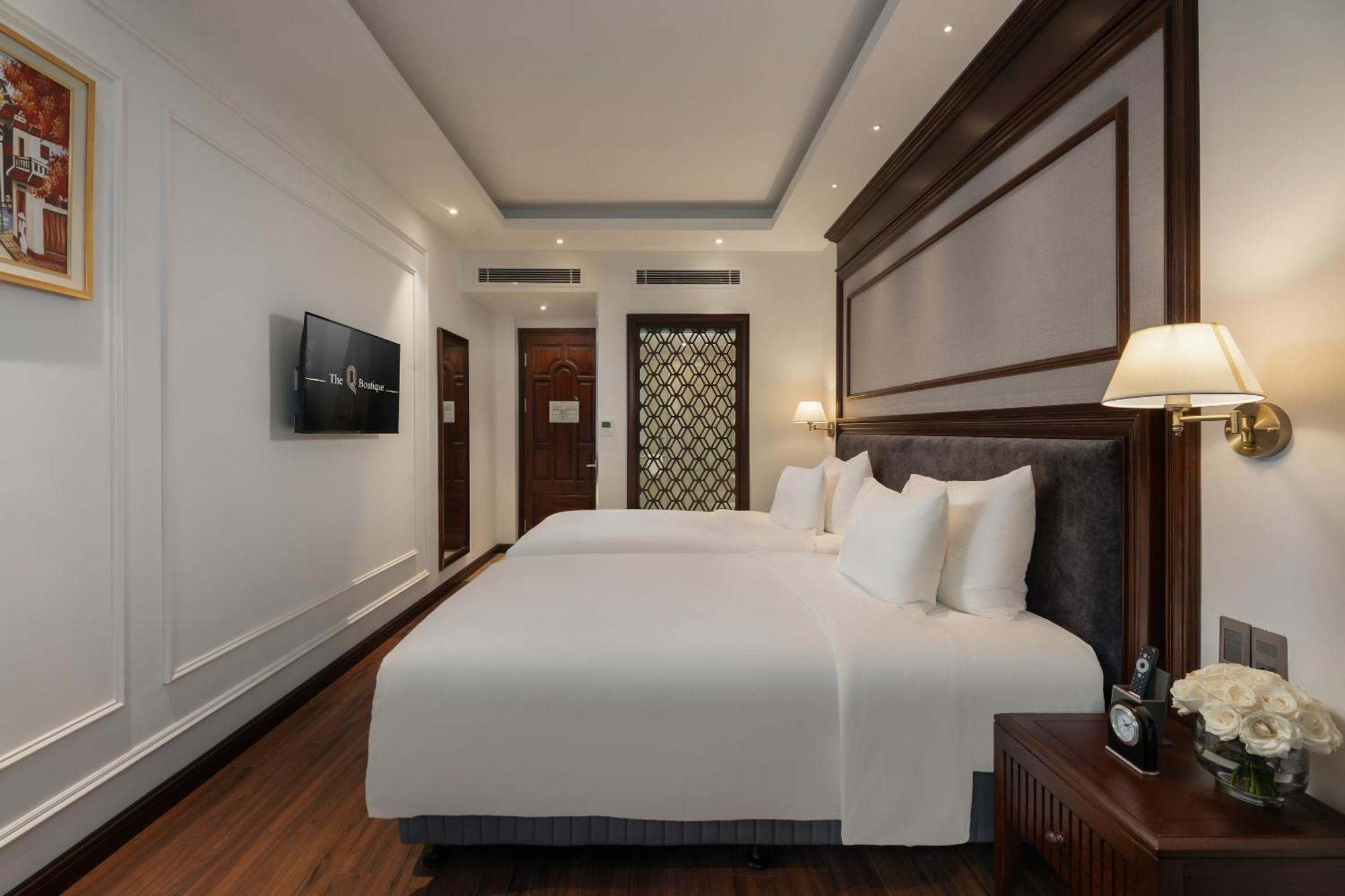 The Q Boutique Hotel Hanoi Eksteriør billede