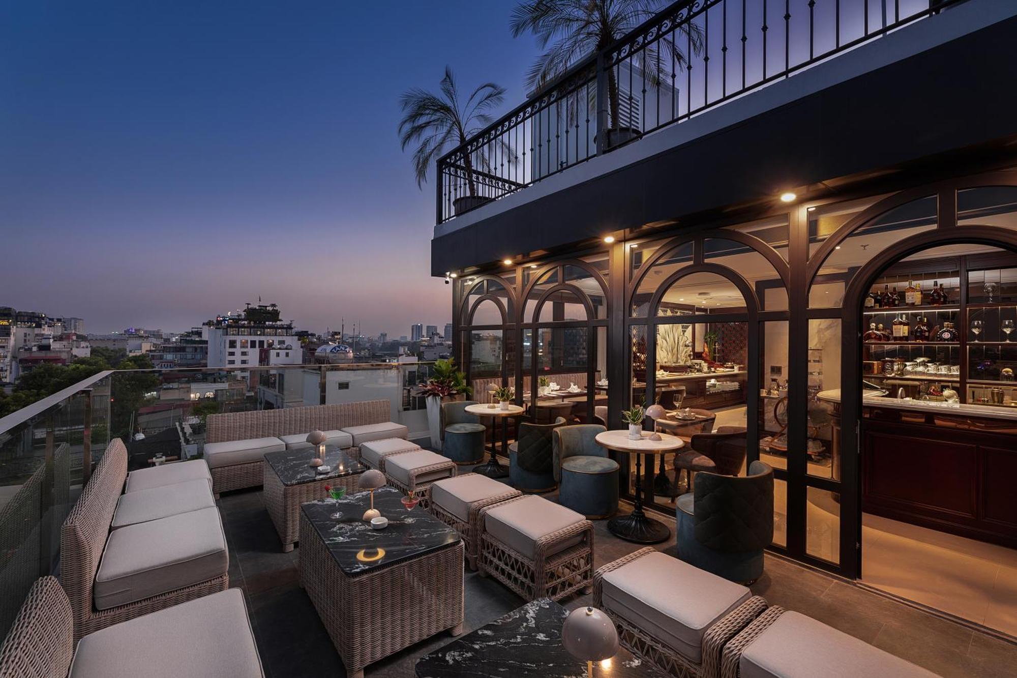 The Q Boutique Hotel Hanoi Eksteriør billede