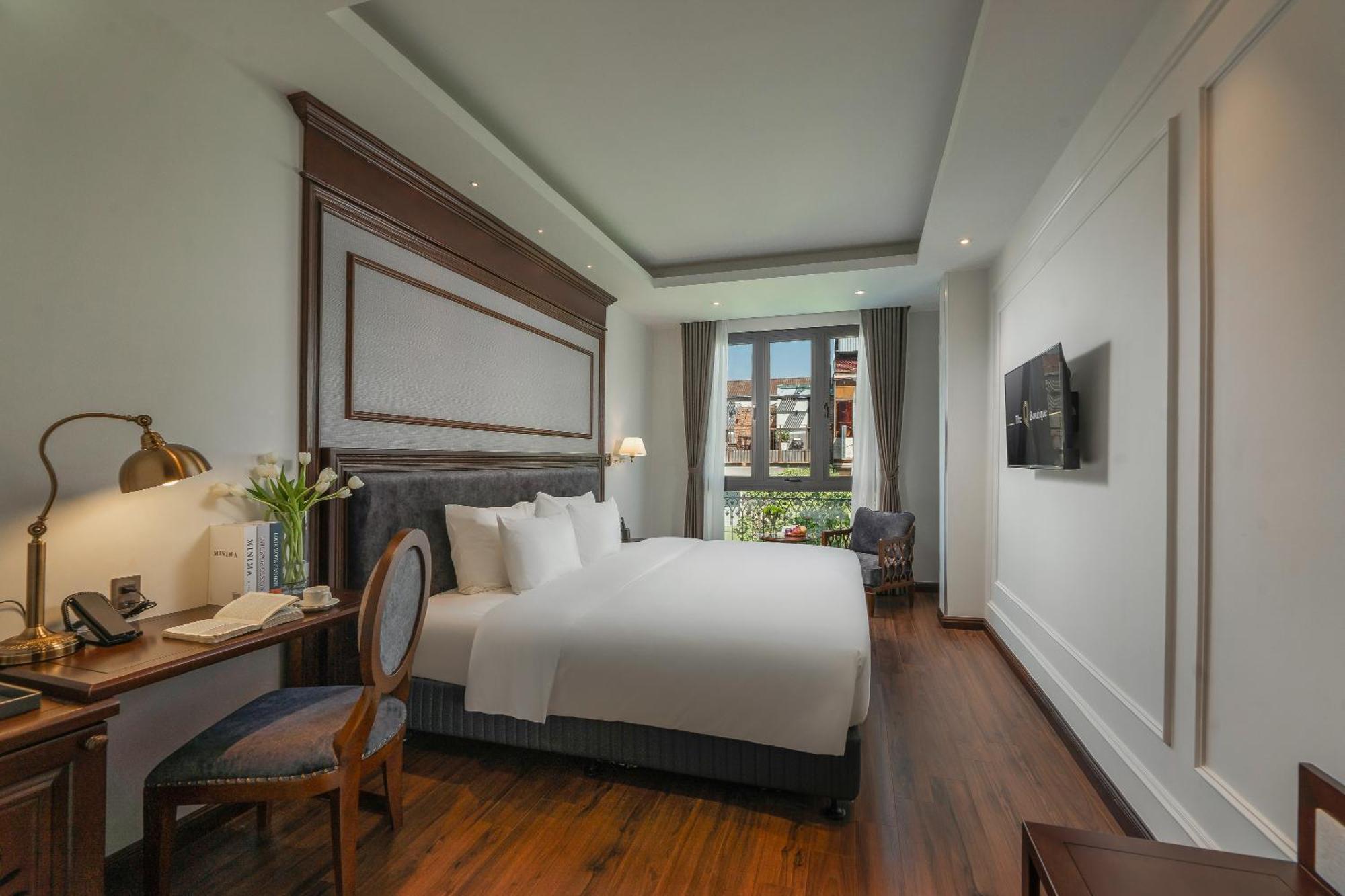 The Q Boutique Hotel Hanoi Eksteriør billede