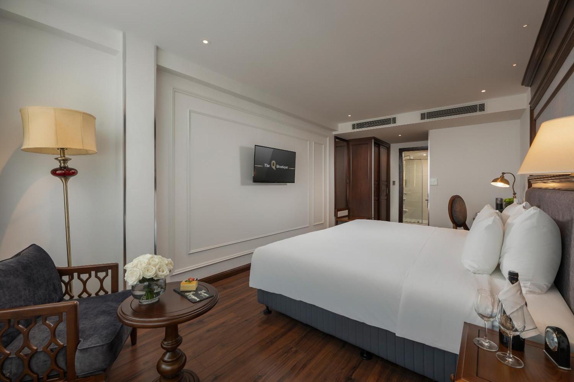 The Q Boutique Hotel Hanoi Eksteriør billede