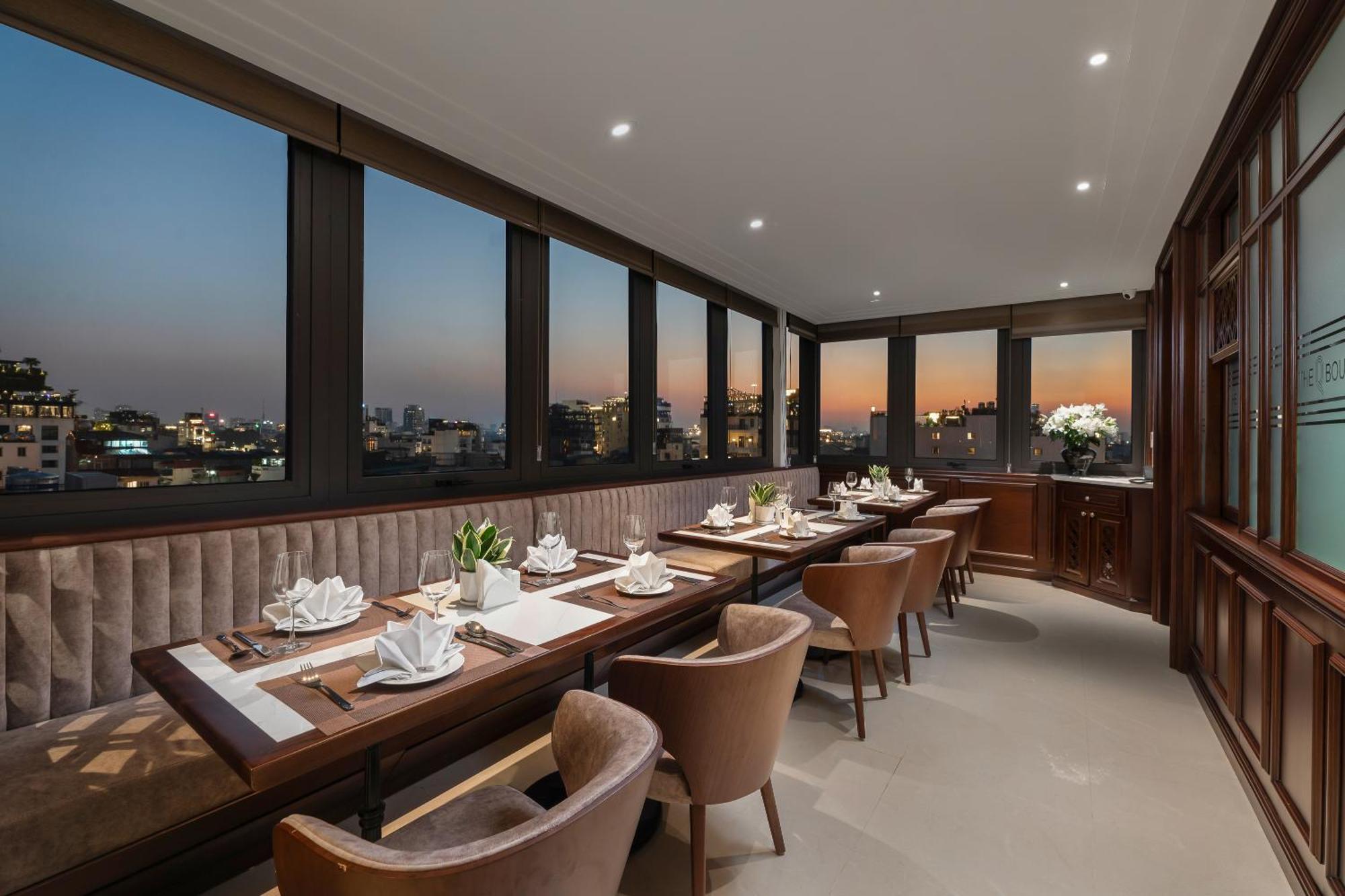 The Q Boutique Hotel Hanoi Eksteriør billede