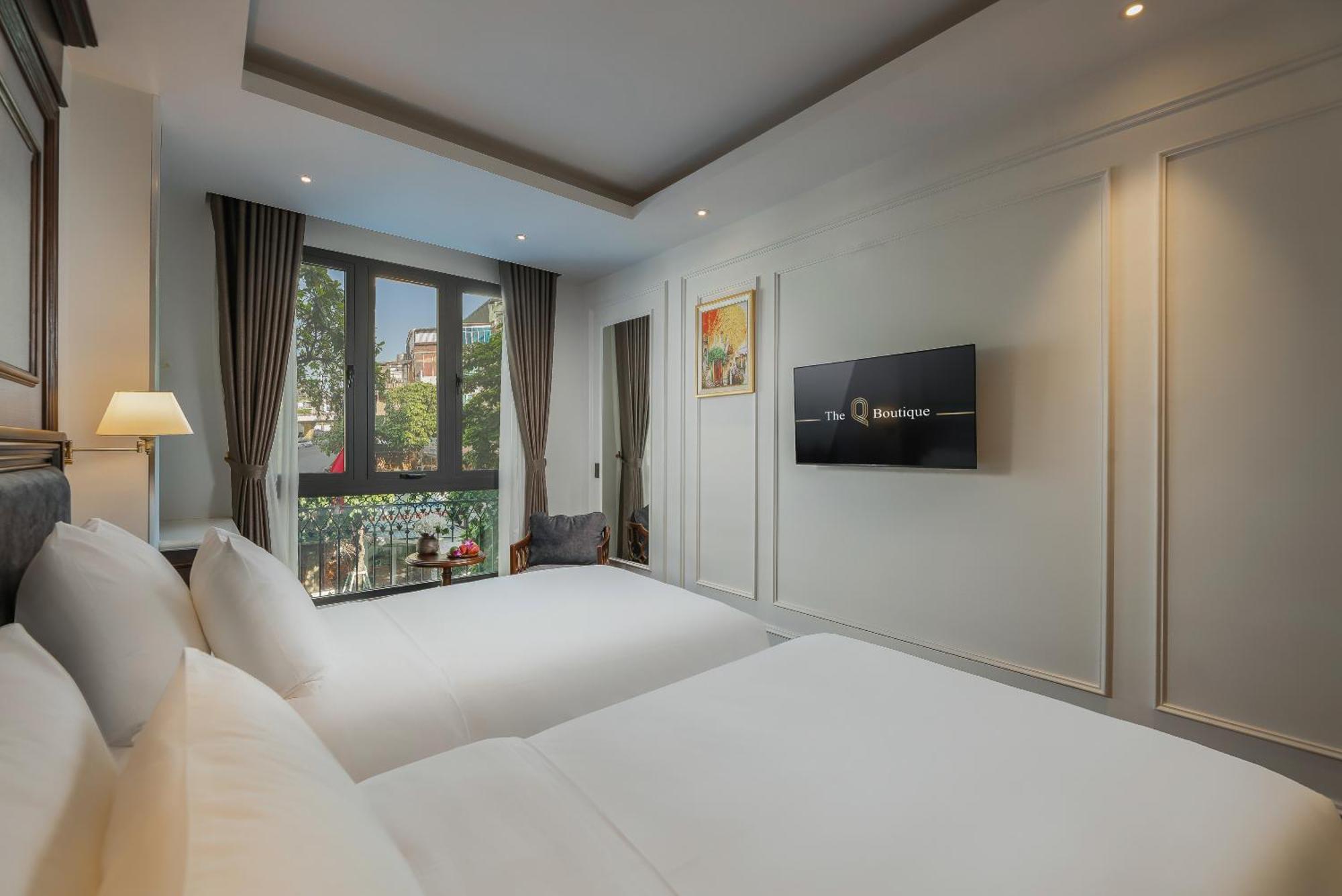 The Q Boutique Hotel Hanoi Eksteriør billede