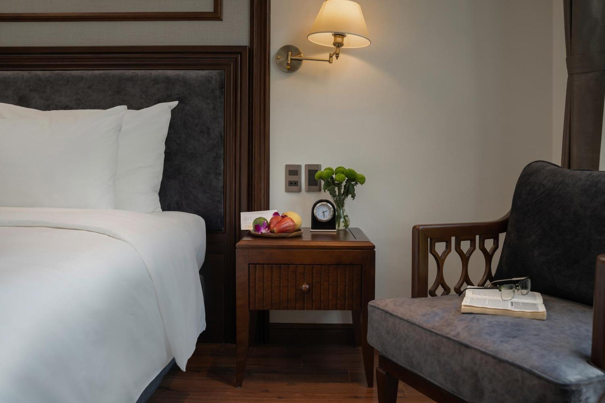 The Q Boutique Hotel Hanoi Eksteriør billede