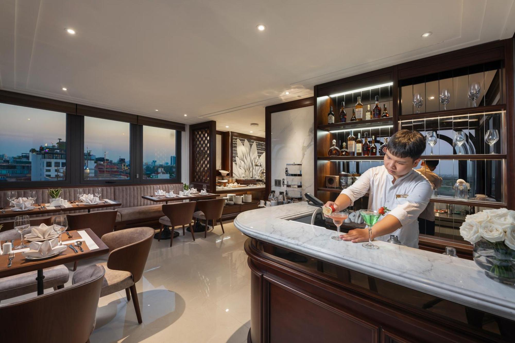 The Q Boutique Hotel Hanoi Eksteriør billede