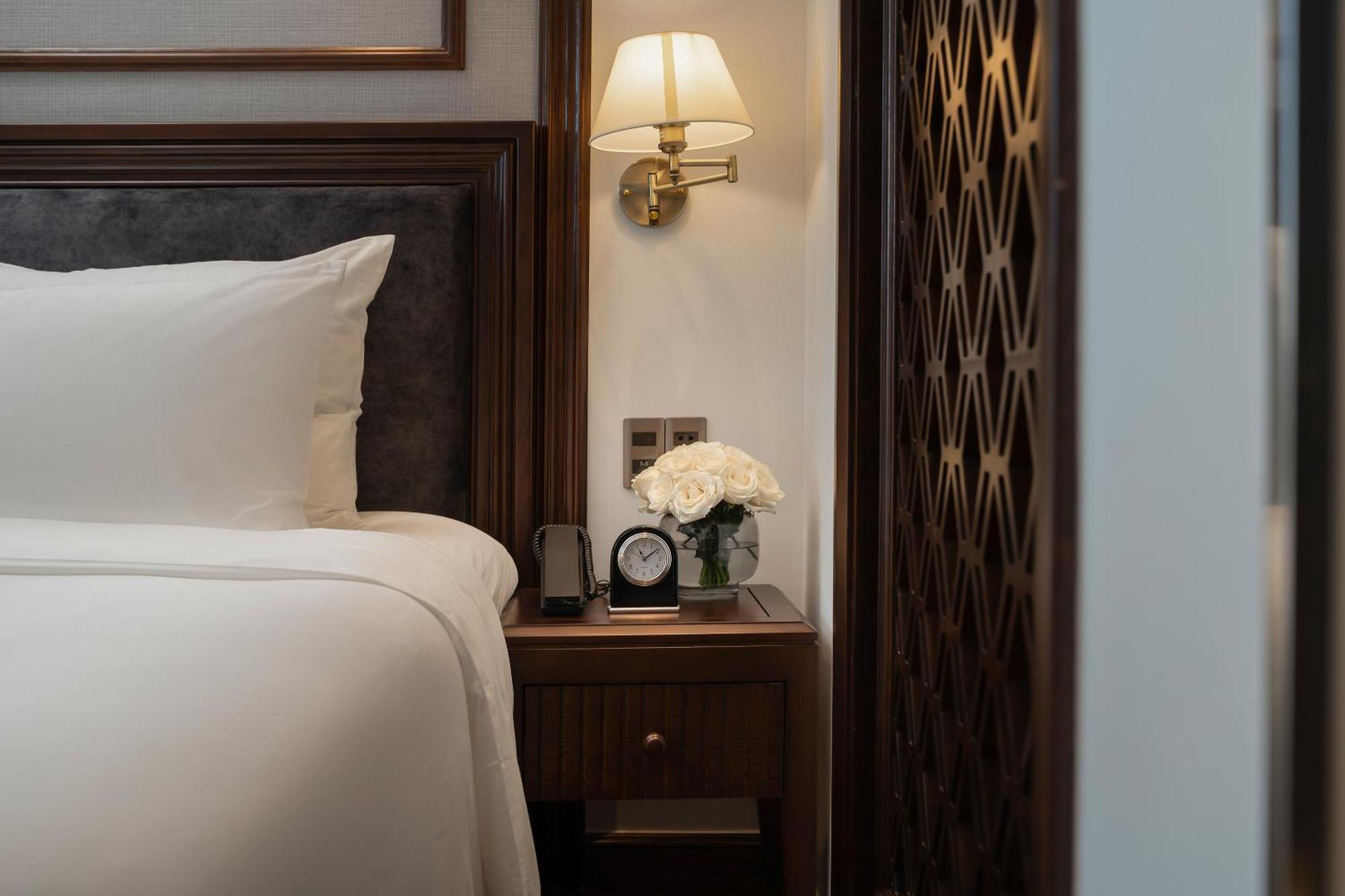 The Q Boutique Hotel Hanoi Eksteriør billede