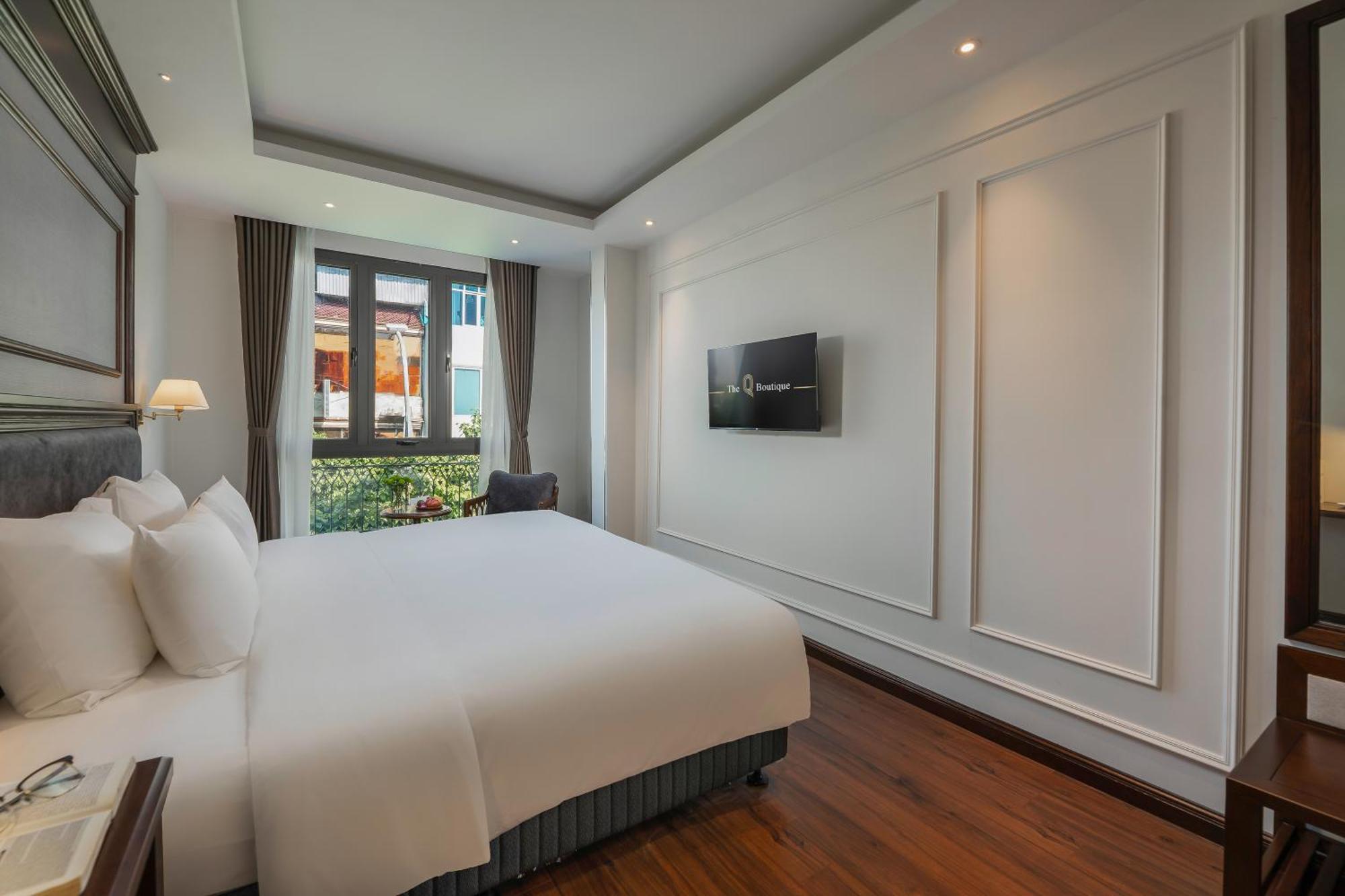 The Q Boutique Hotel Hanoi Eksteriør billede