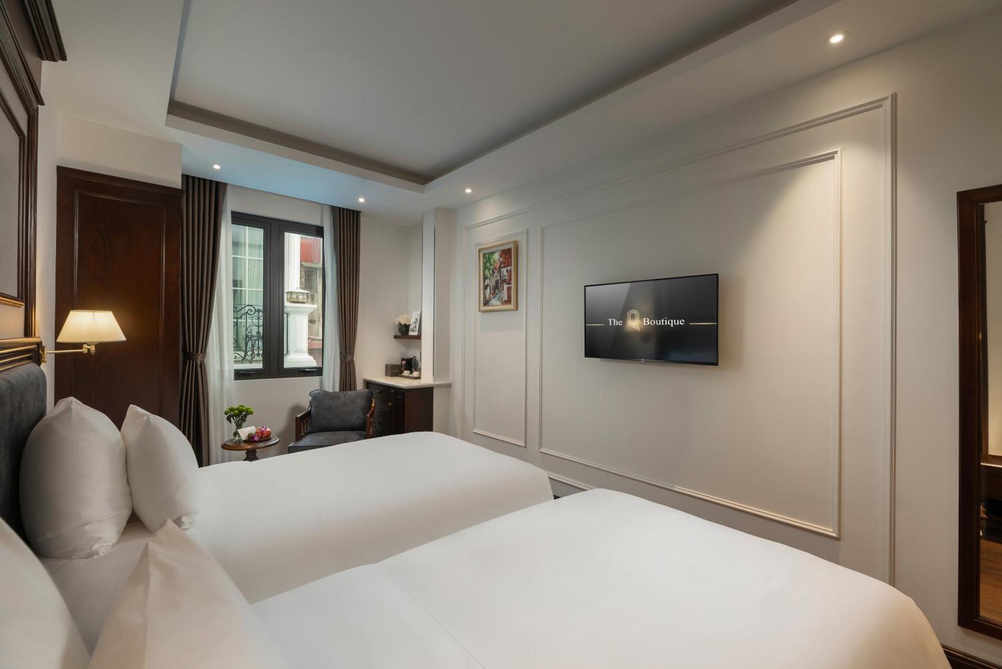 The Q Boutique Hotel Hanoi Eksteriør billede