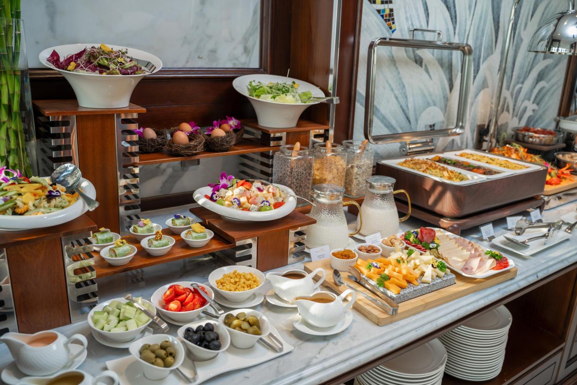 The Q Boutique Hotel Hanoi Eksteriør billede