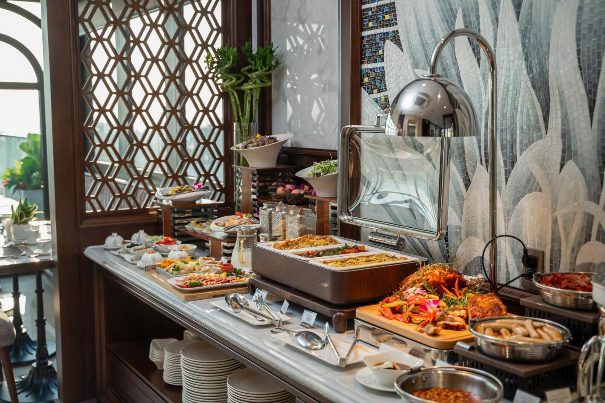 The Q Boutique Hotel Hanoi Eksteriør billede