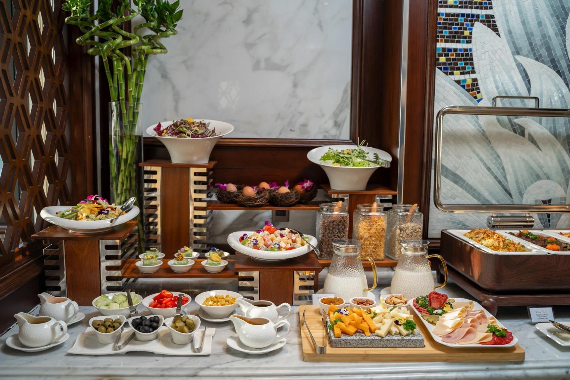 The Q Boutique Hotel Hanoi Eksteriør billede