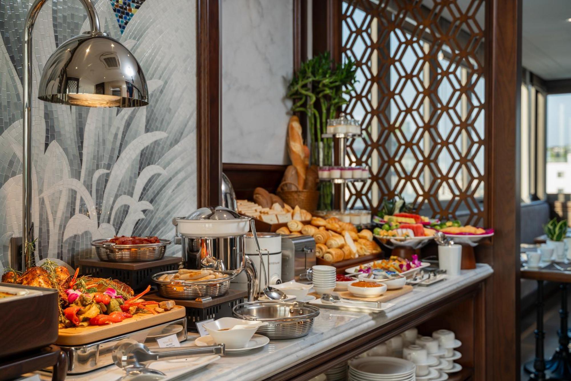 The Q Boutique Hotel Hanoi Eksteriør billede