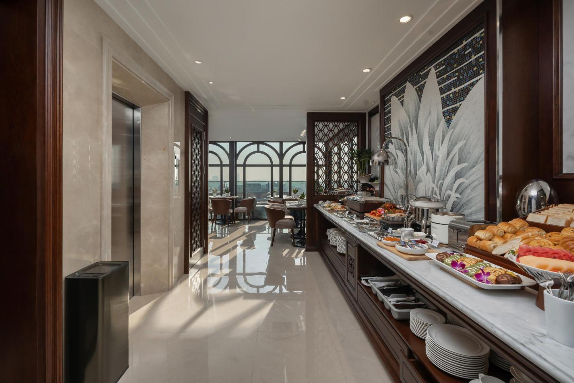 The Q Boutique Hotel Hanoi Eksteriør billede