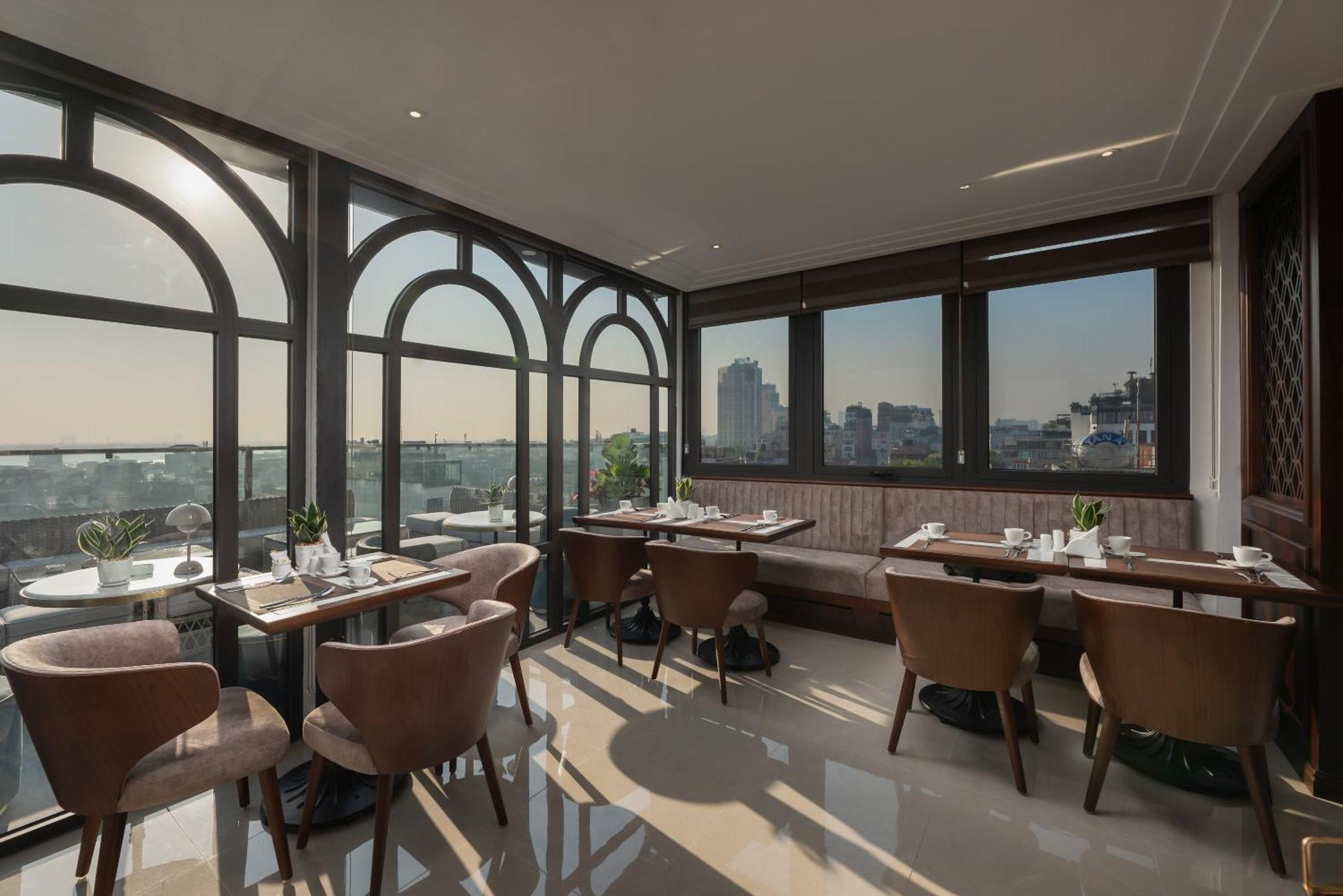 The Q Boutique Hotel Hanoi Eksteriør billede