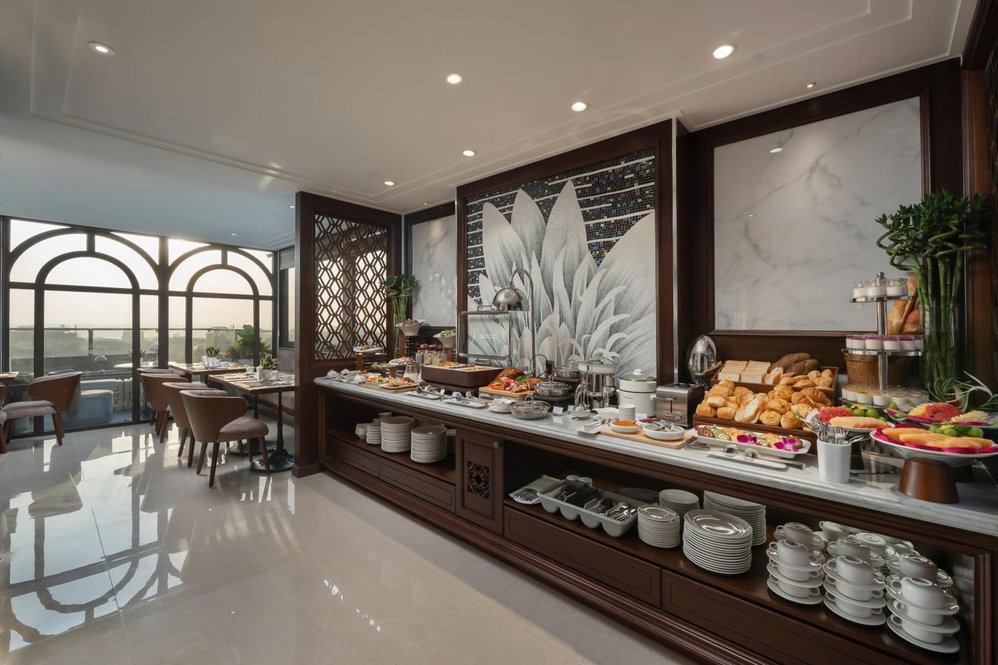 The Q Boutique Hotel Hanoi Eksteriør billede