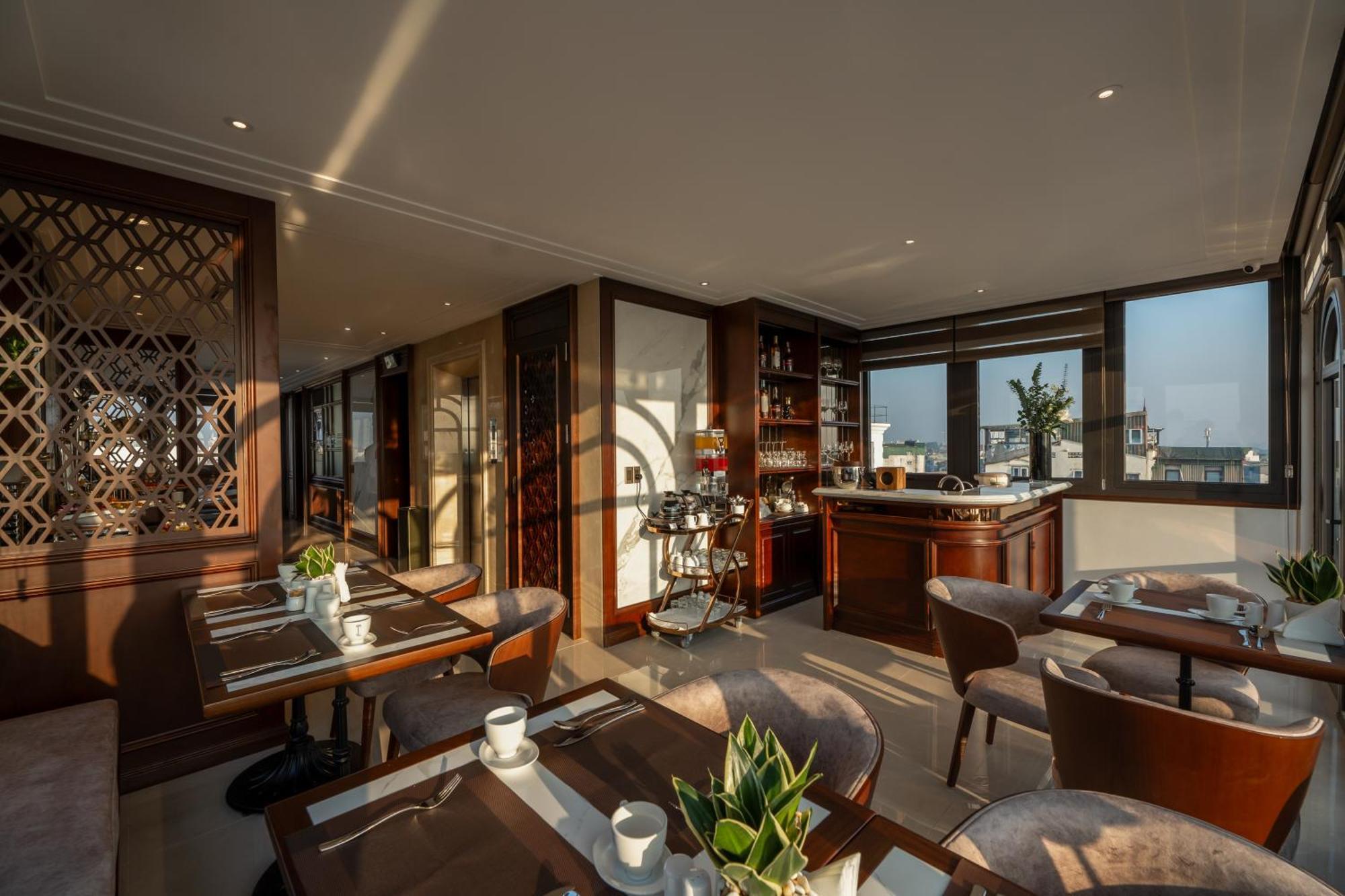 The Q Boutique Hotel Hanoi Eksteriør billede