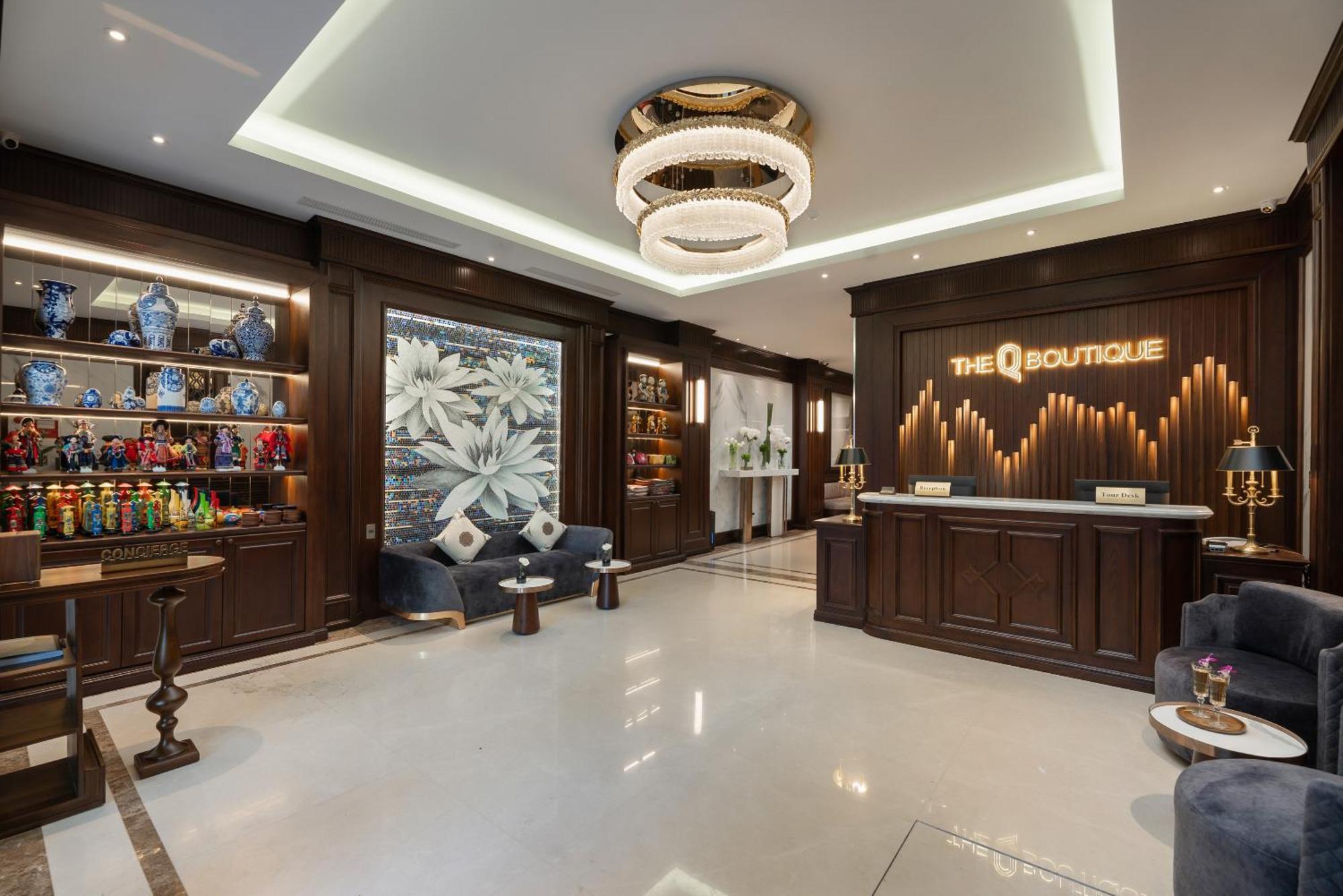 The Q Boutique Hotel Hanoi Eksteriør billede
