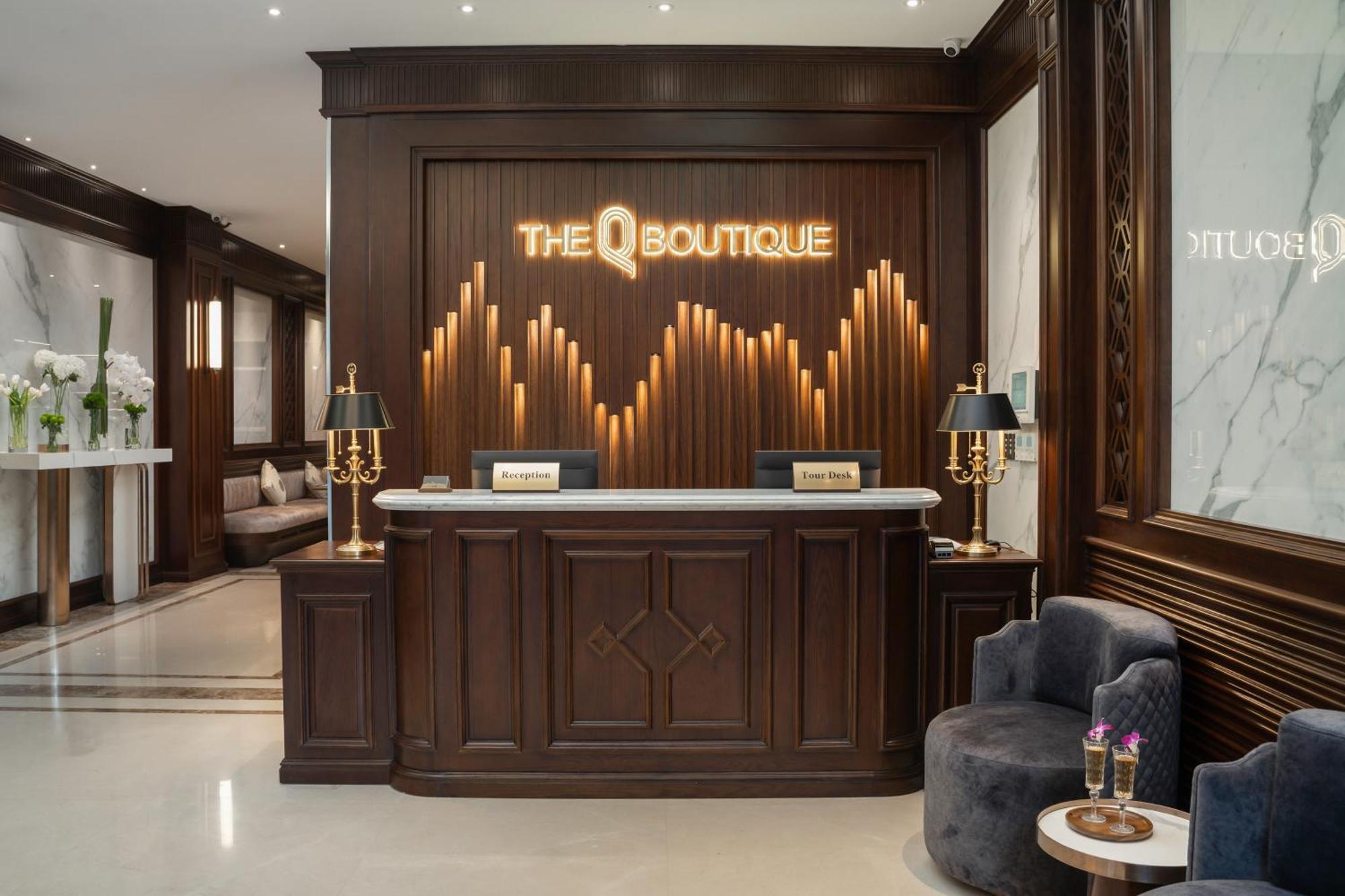 The Q Boutique Hotel Hanoi Eksteriør billede