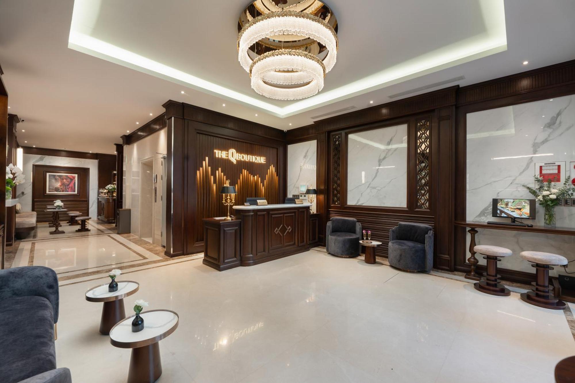 The Q Boutique Hotel Hanoi Eksteriør billede
