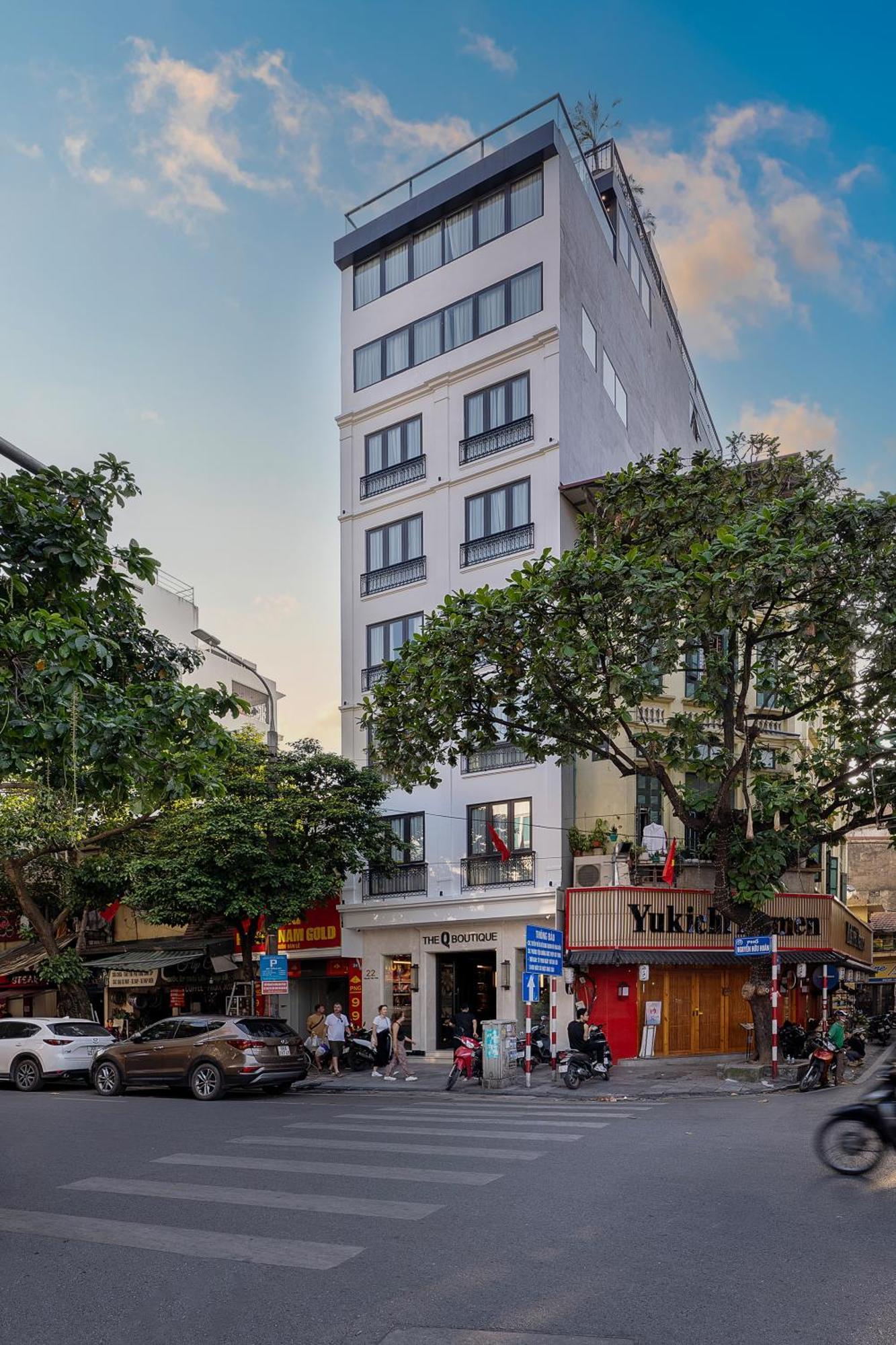 The Q Boutique Hotel Hanoi Eksteriør billede