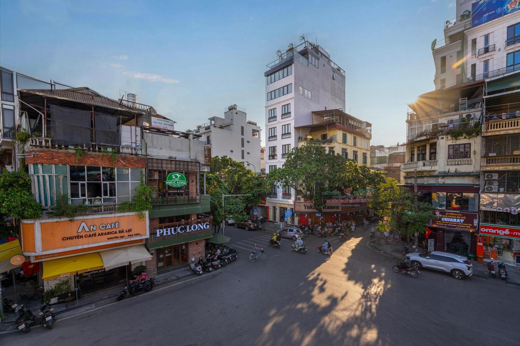 The Q Boutique Hotel Hanoi Eksteriør billede