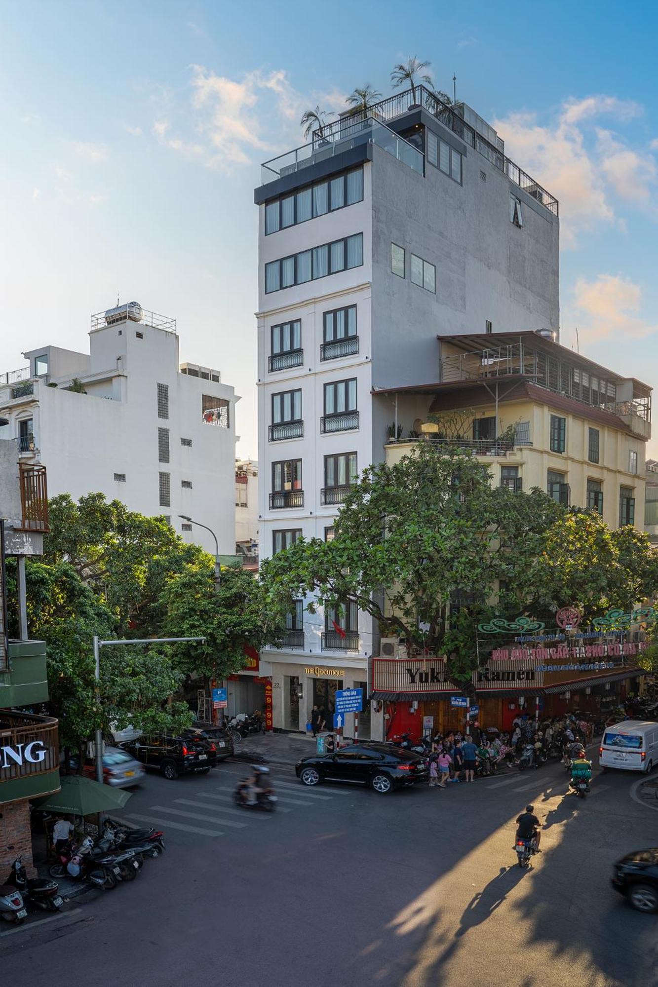 The Q Boutique Hotel Hanoi Eksteriør billede