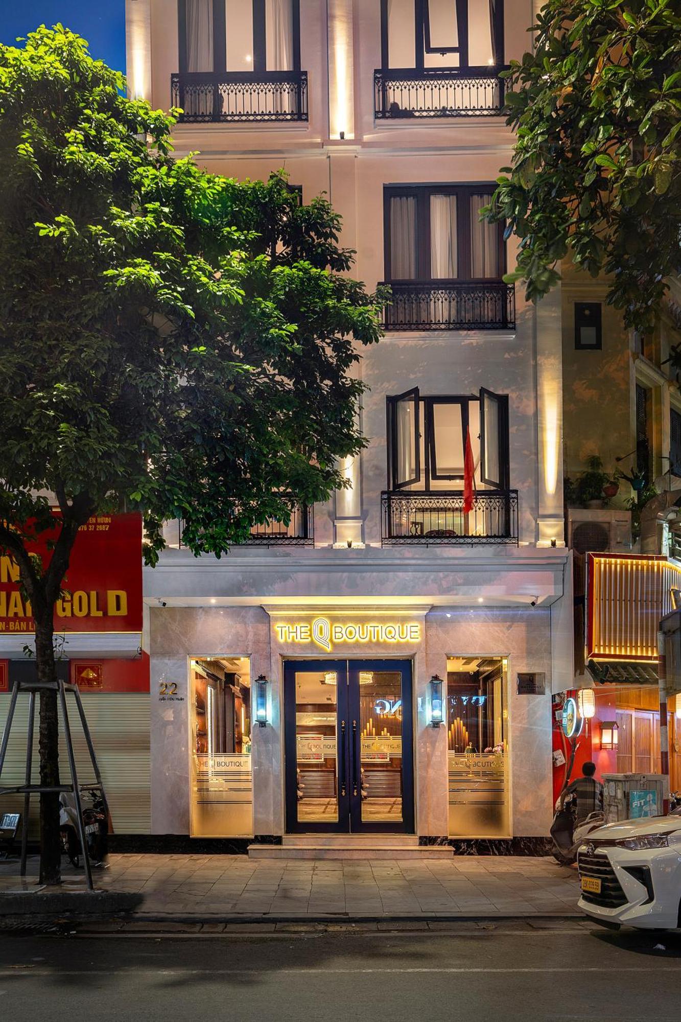 The Q Boutique Hotel Hanoi Eksteriør billede